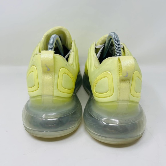 Nike Womens Air Max 720 Trainers AT6176-302 Luminous Green 10 - Picture 6 of 7